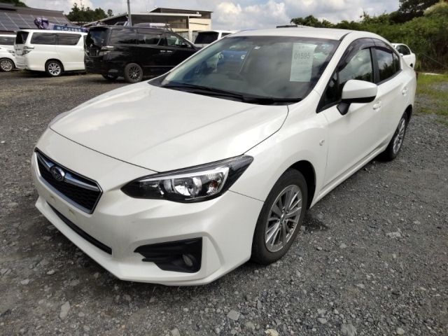 1595 Subaru Impreza g4 GK3 2019 г. (LUM Tokyo Nyusatsu)